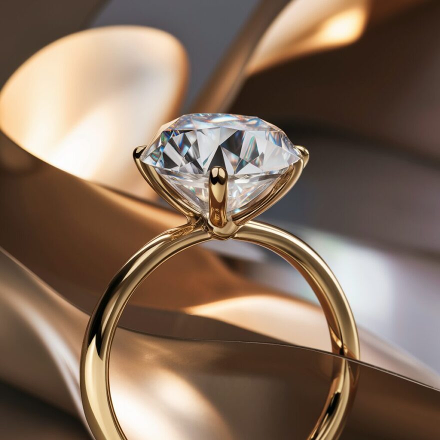 Lab Grown Diamond Engagement Ring Decision