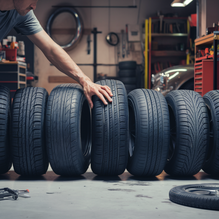 Buying Used Tires for Your Car