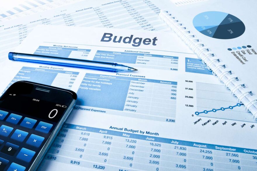 Creating a budget plan