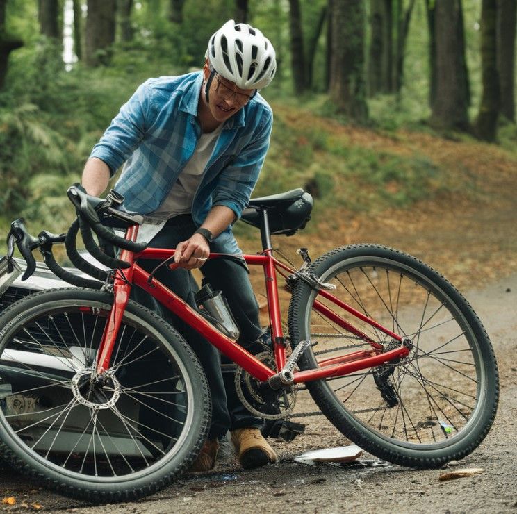 How to Survive a Bicycle Accident