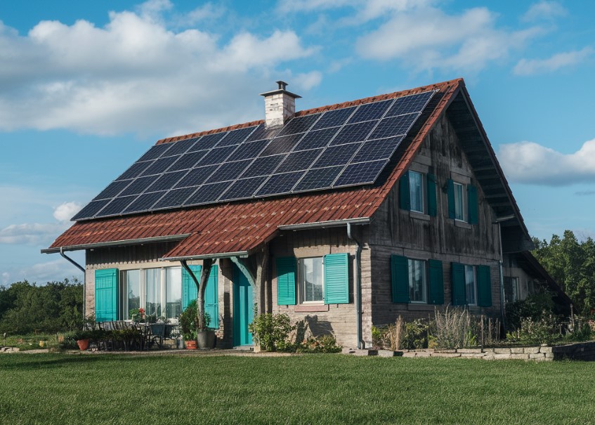 Making your home truly off-grid with solar power