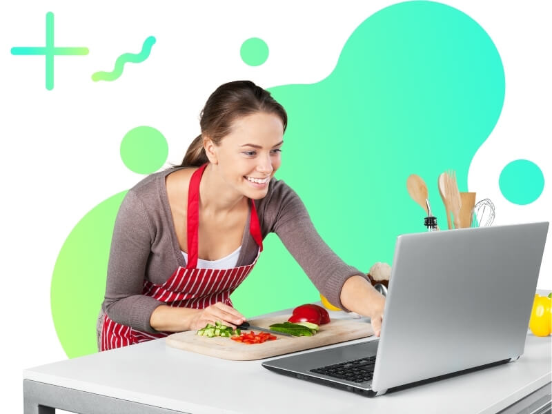 Virtual cooking classes