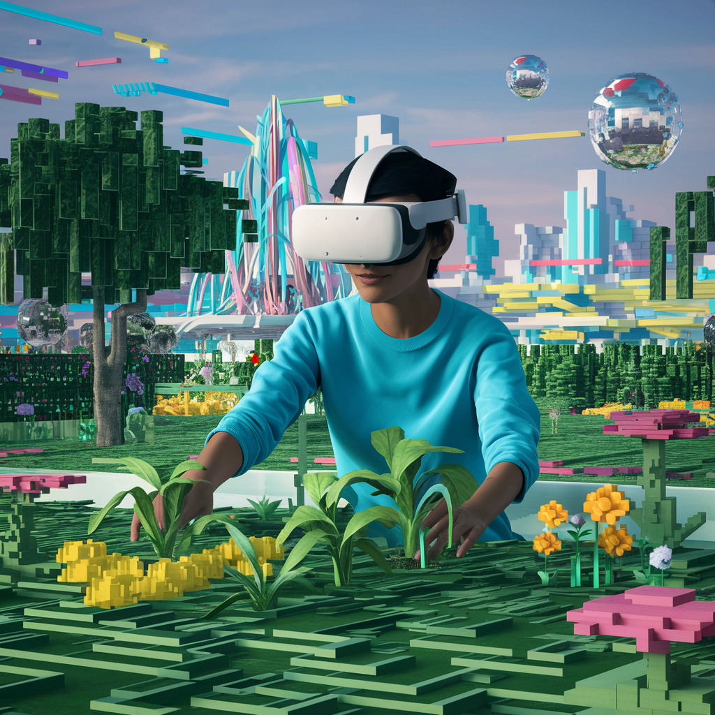 Virtual gardening