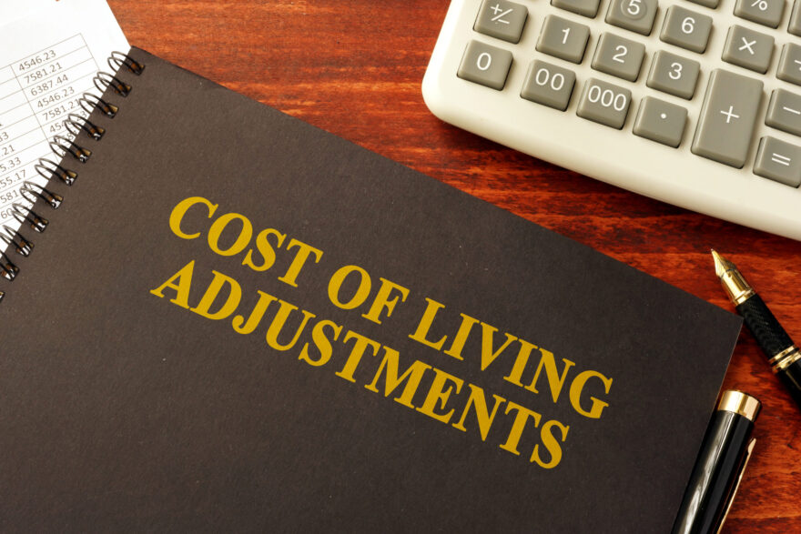 cost-of-living adjustments