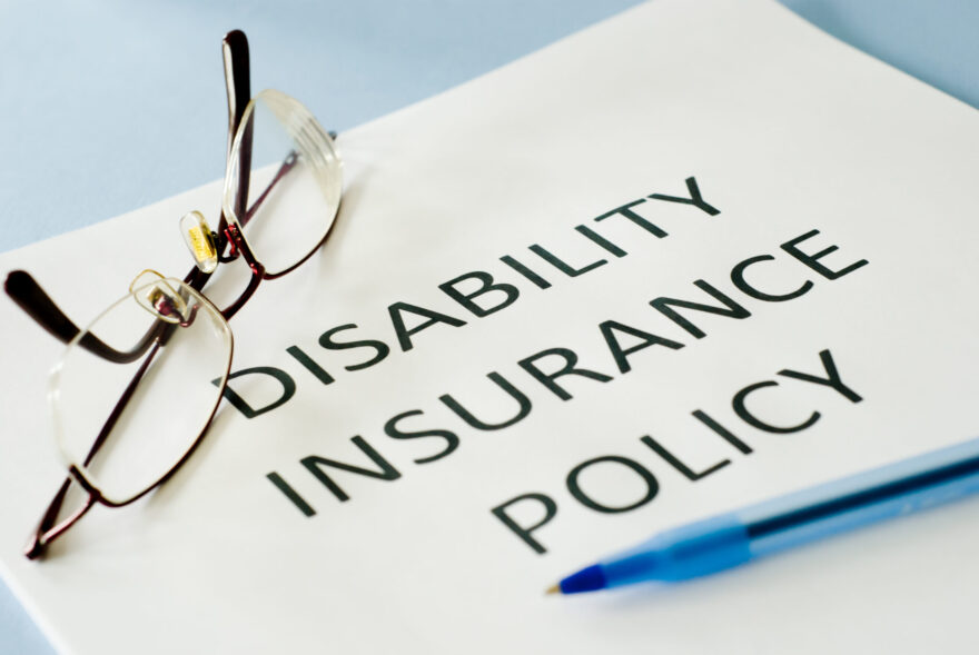 disability insurance policy