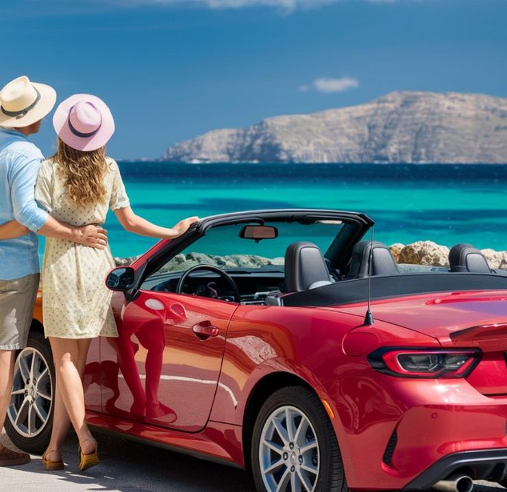 rent car in crete