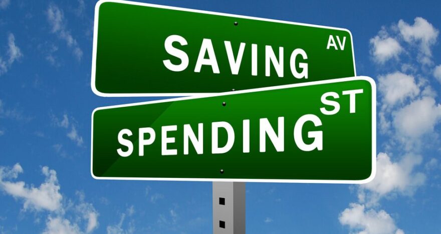 Financial management and spending freely