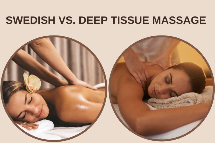 Swedish vs. Deep Tissue