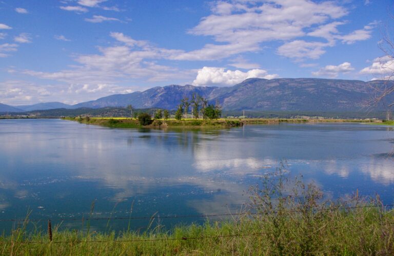 Kootenai river reflections