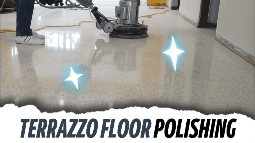 Terrazzo Floor polish