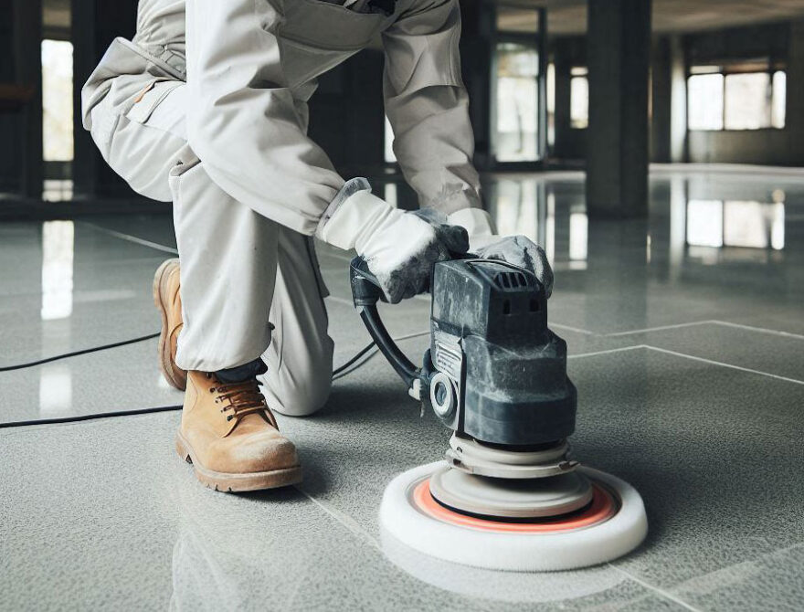 terrazzo restoration and polishing